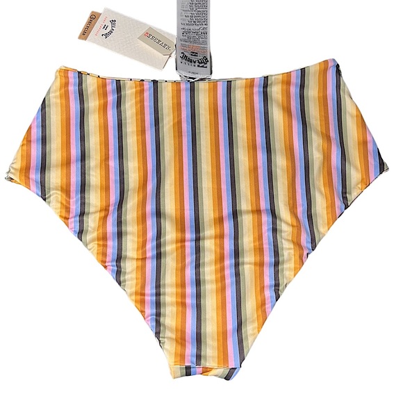 Billabong Reversible  Retro High Waisted Bottom - Picture 13 of 15